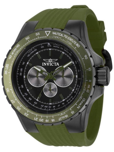 Invicta Aviator Quartz Gunmetal Dial Men's Watch 39302 - INVICTA - BALAAN 1