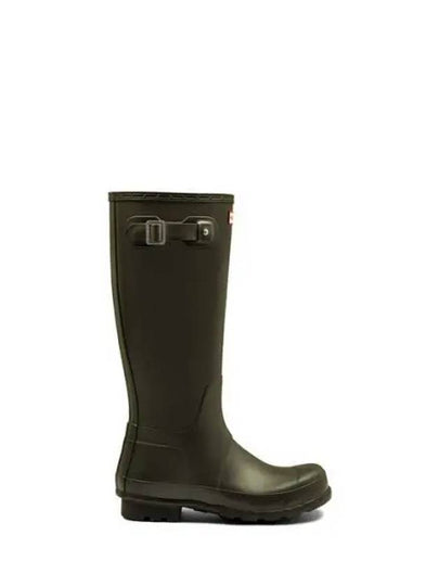 Men's Original Tall Wellington Rain Boots Dark Olive - HUNTER - BALAAN 2