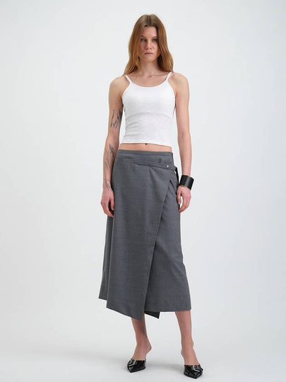 WRAP MIDI SKIRT_2colors - MAGJAY - BALAAN 2