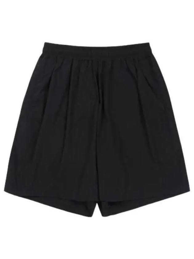 Aries Classic Windcheater Shorts Pants Black - ARIES - BALAAN 1