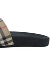 Check Furley Slippers Beige - BURBERRY - BALAAN 7