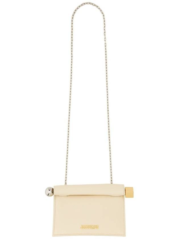 La Petit Pochette Rond Suede Clutch Bag - JACQUEMUS - BALAAN 4