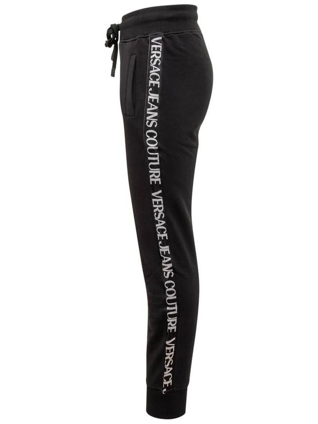 Versace Jeans Couture Logo Tape Trousers - VERSACE - BALAAN 3