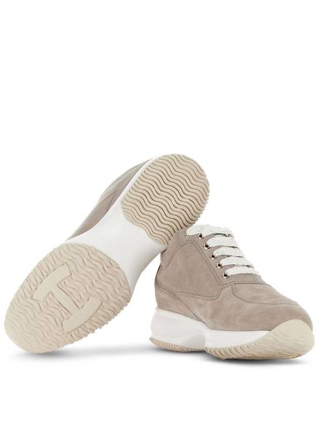 Interactive Suede Sneakers HXW00N0FH10CR0B416 B0711023391 - HOGAN - BALAAN 7