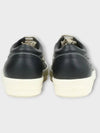 Vintage Velor Low Top Sneakers Black - RICK OWENS - BALAAN 6