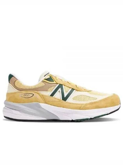 990v6 Made in USA Sulfur Green - NEW BALANCE - BALAAN 2