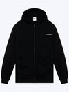 Kentis basic hooded zip up black - SUPENER - BALAAN 1