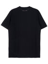 Logo Cotton Short Sleeve T-Shirt Black - 1017 ALYX 9SM - BALAAN 3