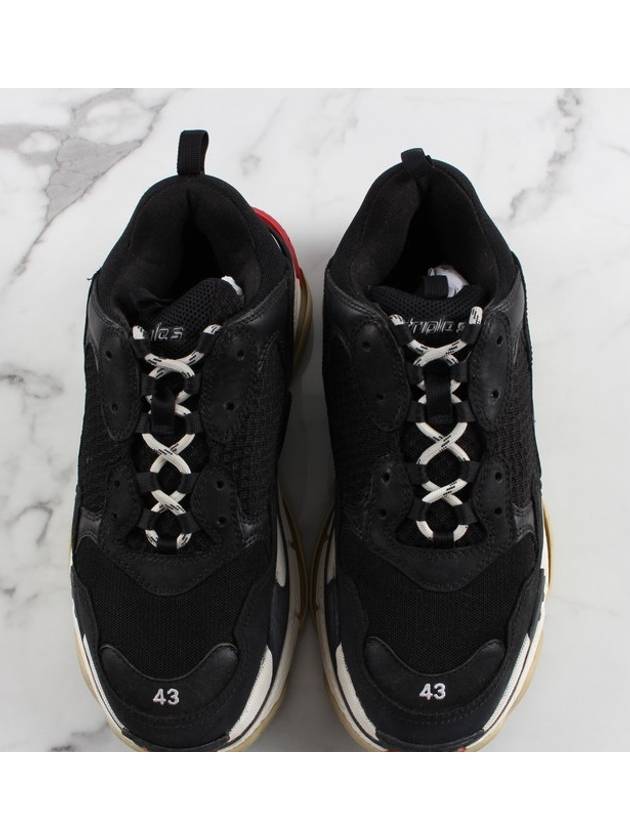 Triple S Black Red 43 280 - BALENCIAGA - BALAAN 9