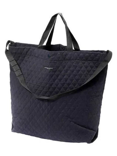 Quilted corduroy carryall tote bag - ENGINEERED GARMENTS - BALAAN 1