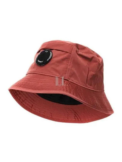 Lens Wappen Chrome R Bucket Hat Red - CP COMPANY - BALAAN 2