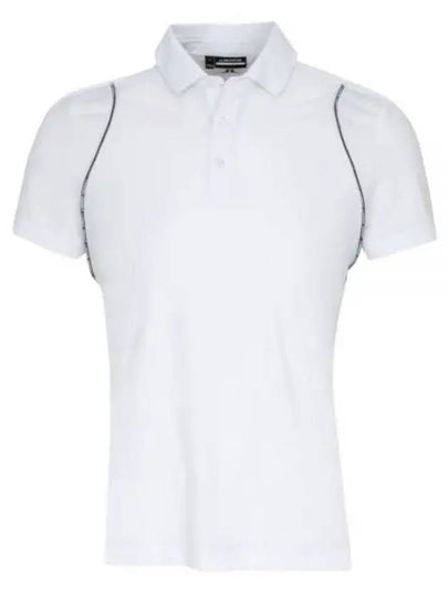 Golf Chip Slim Fit Polo GMJT07537 0000 Men's Chip Slim Fit Polo - J.LINDEBERG - BALAAN 2