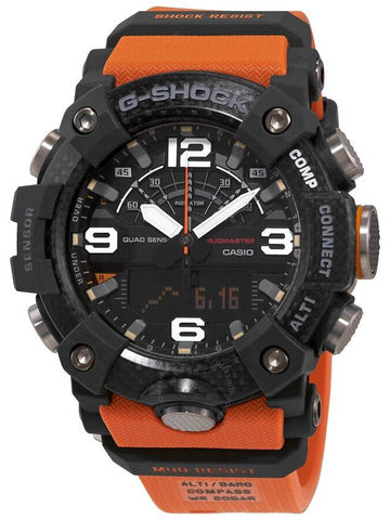 Casio G-Shock Chronograph Analog-Digital Black Dial Mudmaster Men's Watch GGB100-1A9 - CASIO - BALAAN 1