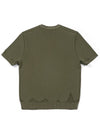 Men's I4SN05KH Utopia Vintage Jacquard Short Sleeve Knit Khaki - IOEDLE - BALAAN 6