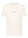 30/1 Jersey Graphic Short Sleeve T-Shirt Beige - CP COMPANY - BALAAN 2