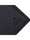 Men's GG Signature Half Wallet Black - GUCCI - BALAAN 9