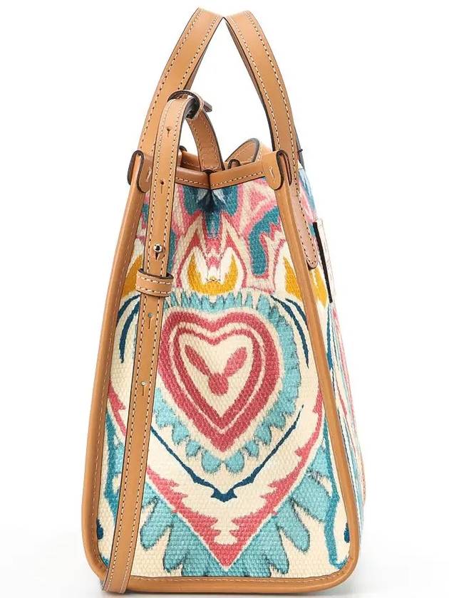 Globe Trotter Print Cotton Tote Bag - ETRO - BALAAN 3