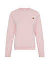 Fox Head Patch Regular Sweatshirt Pink - MAISON KITSUNE - BALAAN 1