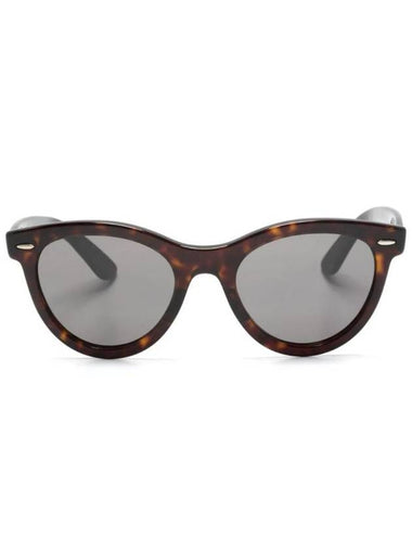 Wayfarer Way Round Frame Sunglasses RB2241 - RAY-BAN - BALAAN 1