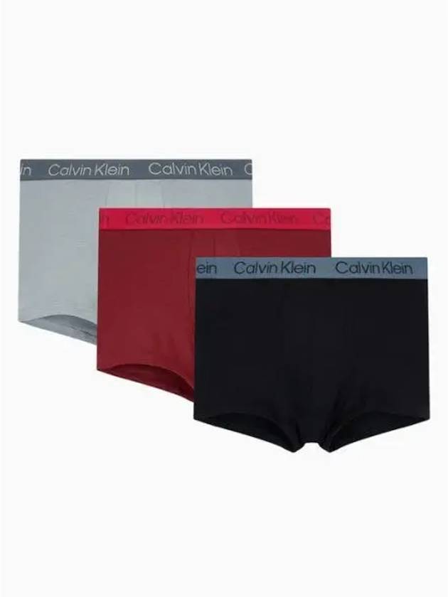 Underwear Men s Modal Trunks 3PK NP2526OOHZ - CALVIN KLEIN - BALAAN 1