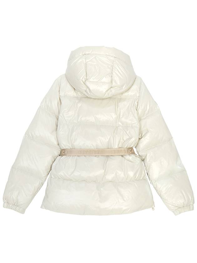 Belted Heavy Down Padding Ivory - DUVETICA - BALAAN 3