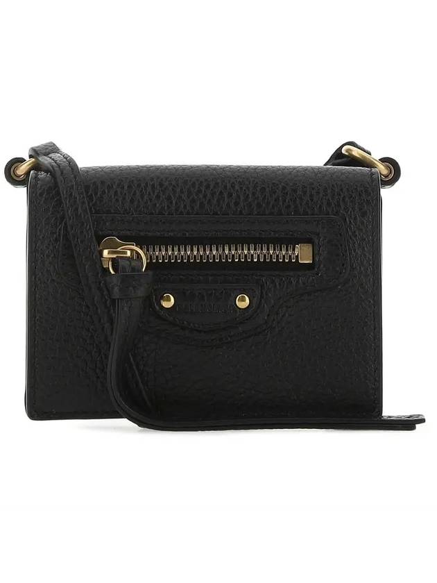 Neo Classic Mini Cross Bag Black - BALENCIAGA - BALAAN 1