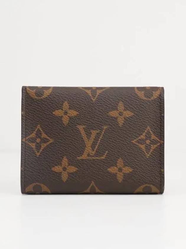 Enveloppe Carte De Visite Monogram Card Wallet Tan - LOUIS VUITTON - BALAAN 3