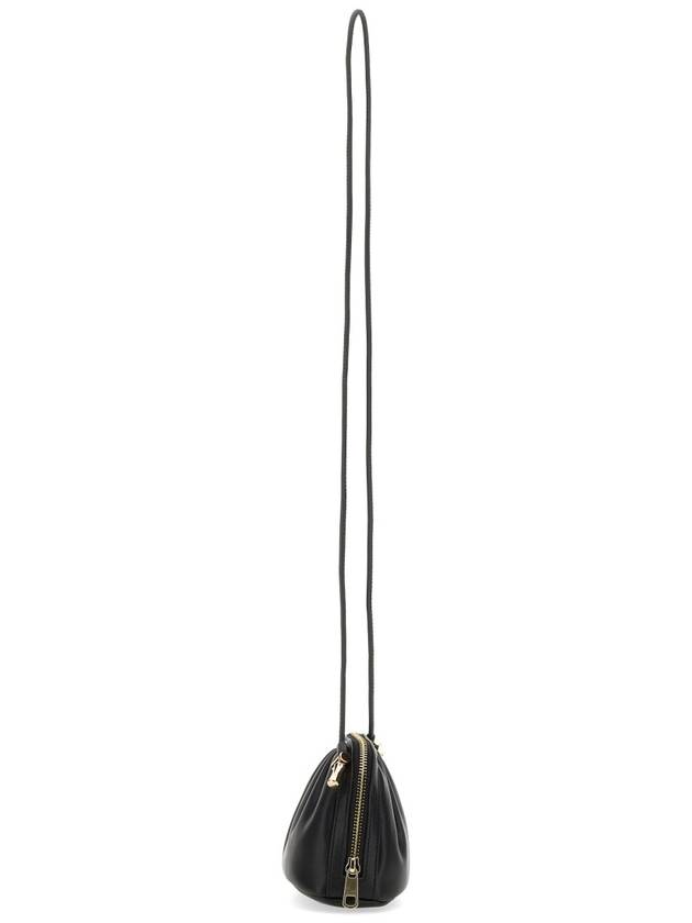 Ninon Small Drawstring Cross Bag Black - A.P.C. - BALAAN 6