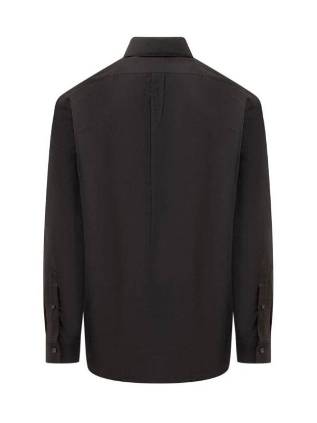 4G Embroidered Long Sleeve Shirt Black - GIVENCHY - BALAAN 3