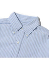 button down striped wind shirt - NANAMICA - BALAAN 4