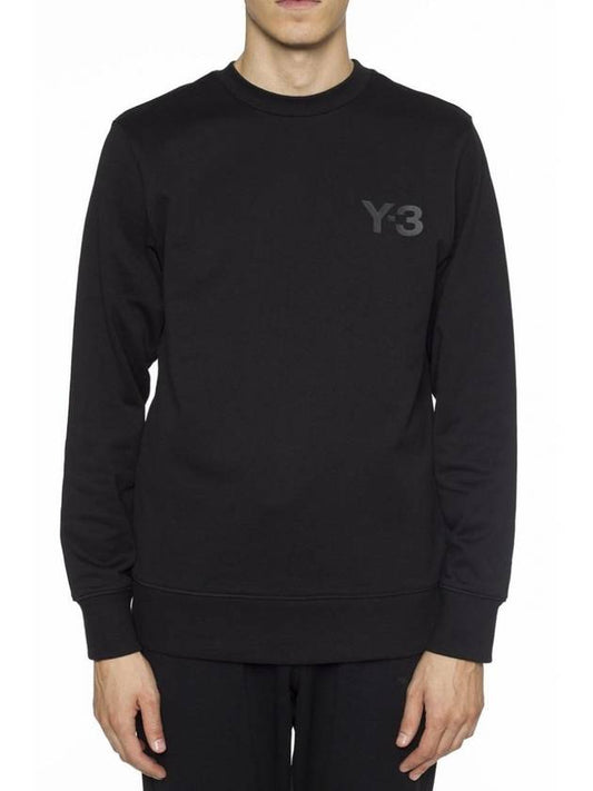 Logo Sweatshirt Black CF0455 1AX001 - Y-3 - BALAAN 2