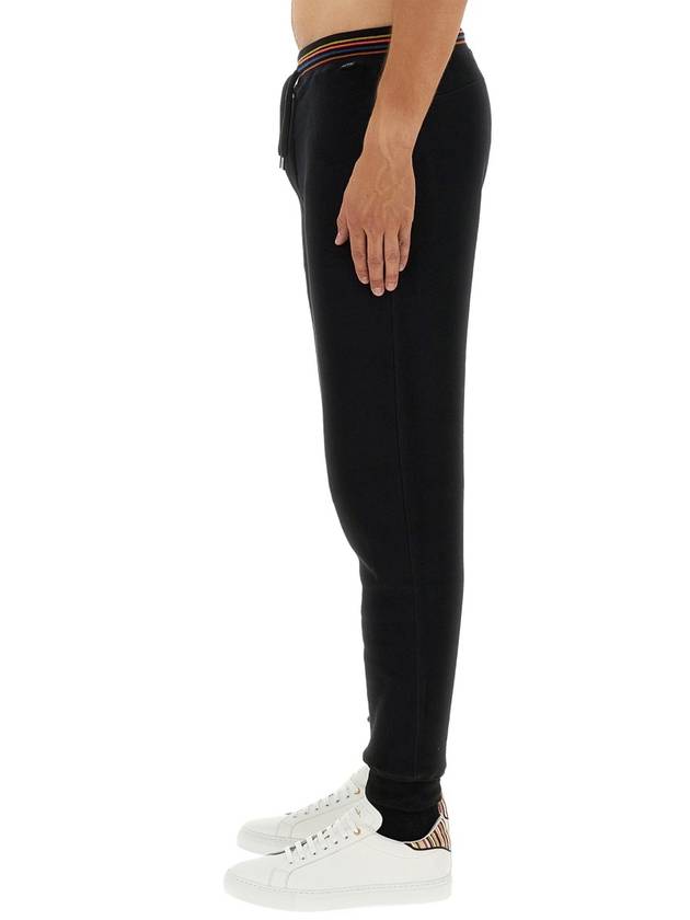 Artist Stripe Track Pants Black - PAUL SMITH - BALAAN 5