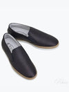 Men's Leather Slip-Ons Black - TOD'S - BALAAN 2