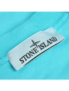 Wappen Patch Crew Neck Sweatshirt Turquoise - STONE ISLAND - BALAAN 5