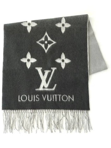 Reykjavik Gradient Scarf Grey - LOUIS VUITTON - BALAAN 1