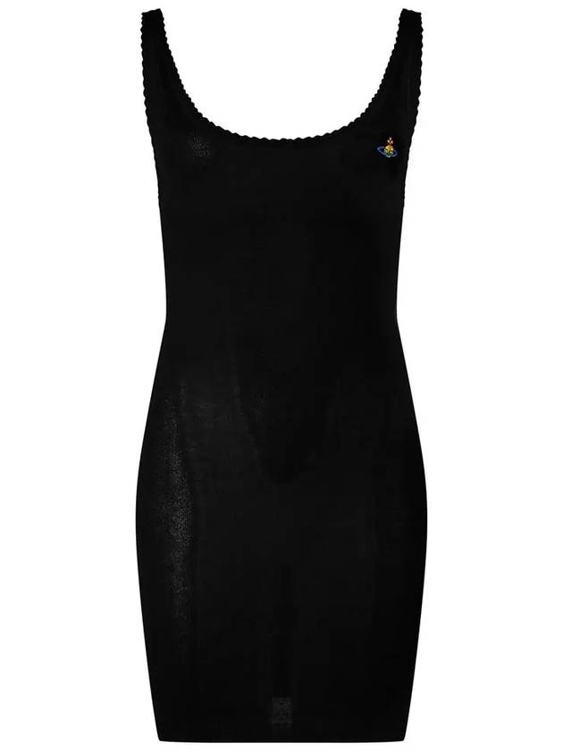 Dolce Short Dress Black - VIVIENNE WESTWOOD - BALAAN 2