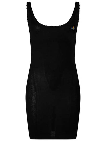 Dolce Short Dress Black - VIVIENNE WESTWOOD - BALAAN 2