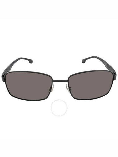 Carrera Polarized Grey Rectangular Men's Sunglasses CARRERA 8037/S 0003/M9 58 - CARRERA - BALAAN 1