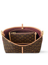 CarryAll PM Monogram Shoulder Bag Brown - LOUIS VUITTON - BALAAN 5