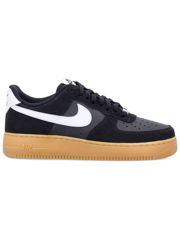 Air Force 1 Low Top Sneakers Black - NIKE - BALAAN 2