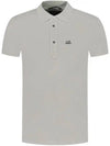 1020 Jersey Polo Shirt Grey - CP COMPANY - BALAAN 2