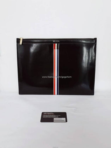 women clutch bag - THOM BROWNE - BALAAN 1