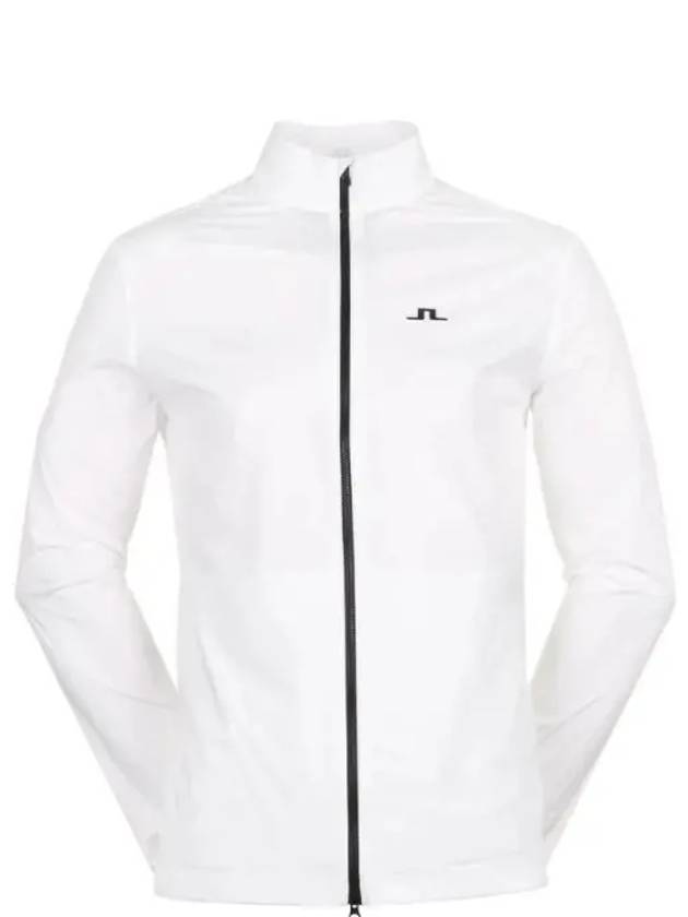 Ash Light Packable Windbreaker White - J.LINDEBERG - BALAAN 2