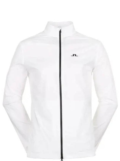 Ash Light Packable Windbreaker White - J.LINDEBERG - BALAAN 2