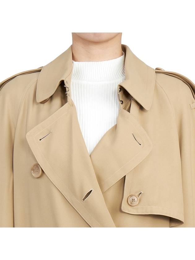 Women s Long Trench Coat PEDLEY 8055575 A7405 076 - BURBERRY - BALAAN 10