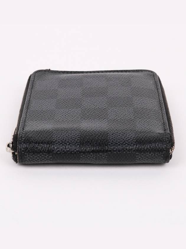 Damier Graphite Zipper Men s Bicycle Wallet - LOUIS VUITTON - BALAAN 6