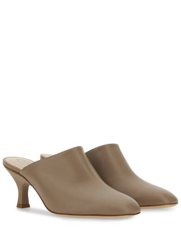 leather sandal heels - TOD'S - BALAAN 3