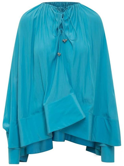 Shirt RWTO00184778P24220 Light Blue - LANVIN - BALAAN 2