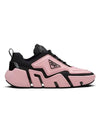 Triangle Logo Techno Low Top Sneakers Black Pink - PRADA - BALAAN 1