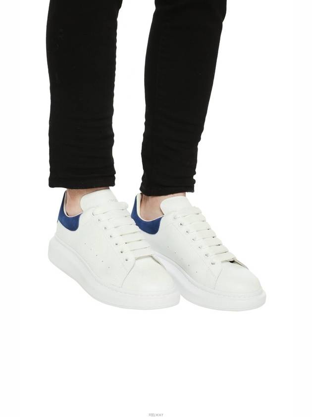 Oversole Low Top Sneakers White - ALEXANDER MCQUEEN - BALAAN 6